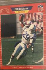 Eric Dickerson #455 Football Cards 1989 Pro Set Prices