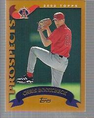 Chris Bootcheck #T119 Baseball Cards 2002 Topps Traded Prices