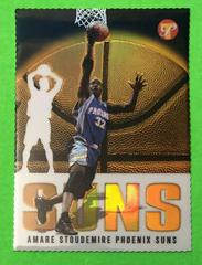 Amare Stoudemire [Gold Refractor] Basketball Cards 2003 Topps Pristine Prices