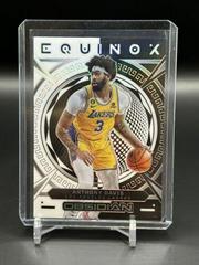 Anthony Davis #22 Basketball Cards 2022 Panini Obsidian Equinox Prices