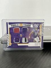 Dalvin Cook [Prime] Football Cards 2022 Panini Absolute Tools of the Trade Quad Prices