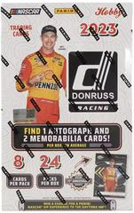 Hobby Box Racing Cards 2023 Panini Donruss NASCAR Prices