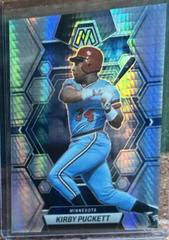 Kirby Puckett [Hyper] #23 Baseball Cards 2023 Panini Chronicles Mosaic Prices