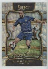 Gonzalo Higuain Soccer Cards 2017 Panini Select Equalizers Prices