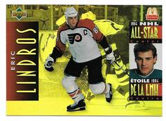 Eric Lindros #McD-09 Hockey Cards 1994 Upper Deck Mcdonalds Prices