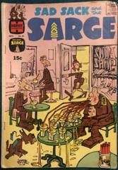Sad Sack and the Sarge #85 (1970) Comic Books Sad Sack and the Sarge Prices