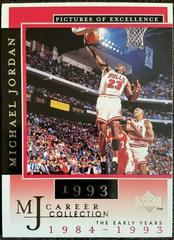 Michael Jordan #10 Basketball Cards 1998 Upper Deck MJ Career Collection Prices