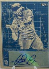 Fernando Tatis Jr. #SBA-FT Baseball Cards 2024 Topps Superstar Blueprint Autograph Prices