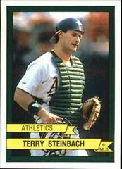 Terry Steinbach #419 Baseball Cards 1989 Panini Stickers Prices