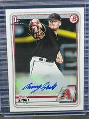 Avery Short #PA-ASH Baseball Cards 2020 Bowman Paper Prospect Autographs Prices