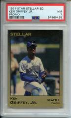 Ken Griffey Jr. [Promo] Baseball Cards 1991 Star Stellar Edition Prices