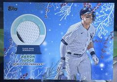 Aaron Judge [Blue] Baseball Cards 2023 Topps Holiday Relics Prices