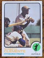 Roberto Clemente Baseball Cards 1973 Topps Prices