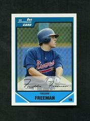 Freddie Freeman #BDPP12 Baseball Cards 2007 Bowman Draft Picks & Prospects Prices