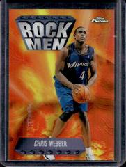 Chris Webber Basketball Cards 1998 Topps Chrome Season's Best Prices