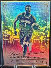 Zion Williamson #20 Basketball Cards 2023 Panini Recon Vector Prices