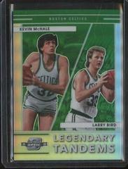 Larry Bird, Kevin McHale #3 Basketball Cards 2021 Panini Contenders Optic Legendary Tandems Prices