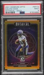 Dalvin Cook [Gold] #MY-12 Football Cards 2021 Panini Donruss Optic Mythical Prices