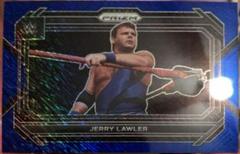 Jerry Lawler [Blue Shimmer] Wrestling Cards 2023 Panini Prizm WWE Prices