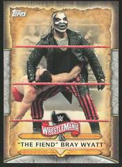 The Fiend' Bray Wyatt #WM-14 Wrestling Cards 2020 Topps WWE Road to WrestleMania Roster Prices