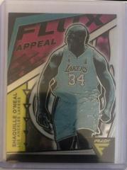 Shaquille O'neal Basketball Cards 2020 Panini Flux Appeal Prices