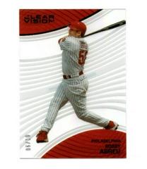 Bobby Abreu [Gold] #30 Baseball Cards 2023 Panini Chronicles Clear Vision Prices