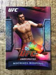 Michael Bisping [Ruby] Ufc Cards 2009 Topps UFC Round 2 Greats Of The Game Prices