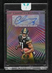 Chase Claypool [Green] Football Cards 2020 Panini Illusions Rookie Endorsements Autographs Prices