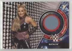Natalya #MR-NY Wrestling Cards 2018 Topps WWE Women's Division Mat Relics Prices