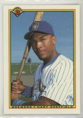Gary Sheffield #391 Baseball Cards 1990 Bowman Tiffany Prices