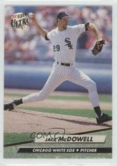 Jack McDowell #40 Baseball Cards 1992 Ultra Prices