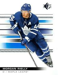 Morgan Rielly [Blue] Hockey Cards 2019 SP Prices