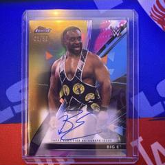 Big E [Gold] #RA-BI Wrestling Cards 2021 Topps Finest WWE Roster Autographs Prices