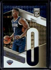 Zion Williamson [Gold] #23 Basketball Cards 2022 Panini Donruss Elite Spellbound Prices