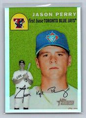 Jason Perry [Retrofractor] #THC27 Baseball Cards 2003 Topps Heritage Chrome Prices