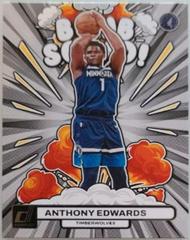 Anthony Edwards #6 Basketball Cards 2023 Panini Donruss Bomb Squad Prices