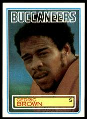 Cedric Brown Football Cards 1983 Topps Prices