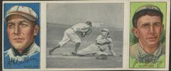 A. A. Mattern, J. Kling [Lobert Almost Caught] Baseball Cards 1912 T202 Hassan Triple Folder Prices