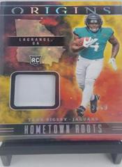 Tank Bigsby [Gold] #HR-TB Football Cards 2023 Panini Origins Hometown Roots Prices