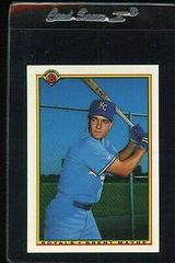 Brent Mayne #372 Baseball Cards 1990 Bowman Tiffany Prices