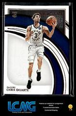 Chris Duarte [Red] Basketball Cards 2021 Panini Immaculate Collection Prices