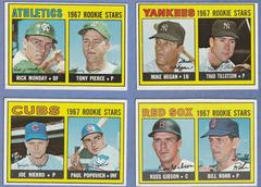 Cubs Rookies [J. Niekro, P. Popovich] Baseball Cards 1967 Topps Prices