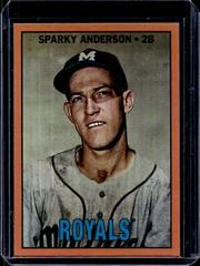 Sparky Anderson [Orange] Baseball Cards 2023 Topps Pro Debut MiLB Legends Prices