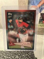 Austin Riley [Red Green] #24 Baseball Cards 2022 Topps X Naturel 1952 Prices