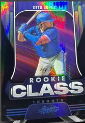 Otto Lopez [Retail Holo Gold] #RC-24 Baseball Cards 2022 Panini Absolute Rookie Class Prices