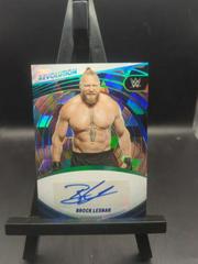 Brock Lesnar [Cubic] #AG-BLS Wrestling Cards 2023 Panini Revolution WWE Autograph Prices