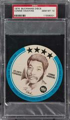 Connie Hawkins Basketball Cards 1976 Buckmans Discs Prices