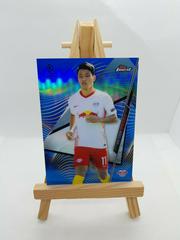 Hee Chan Hwang [Blue Refractor] Soccer Cards 2020 Topps Finest UEFA Champions League Prices