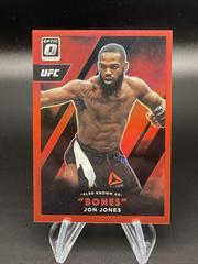 Jon Jones [Red] Ufc Cards 2022 Panini Donruss Optic UFC Also Known As Prices