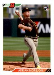 Adrian Morejon #65 Baseball Cards 2020 Bowman Heritage Prices